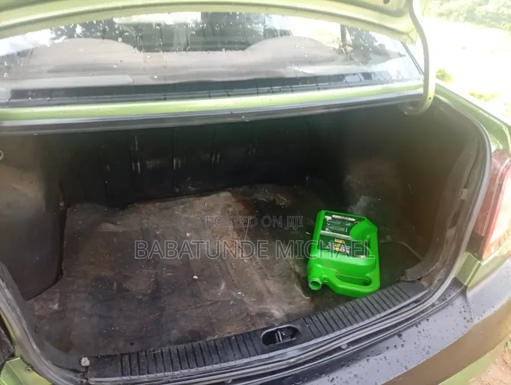 Kia Rio 2005 Green
