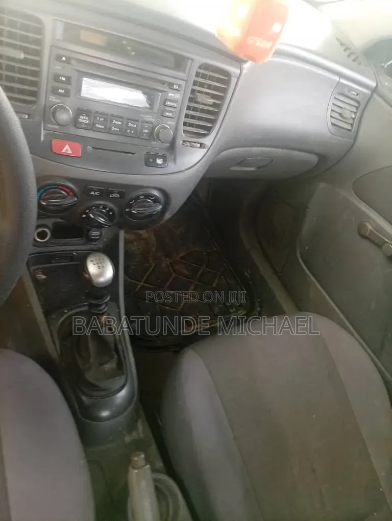 Kia Rio 2005 Green
