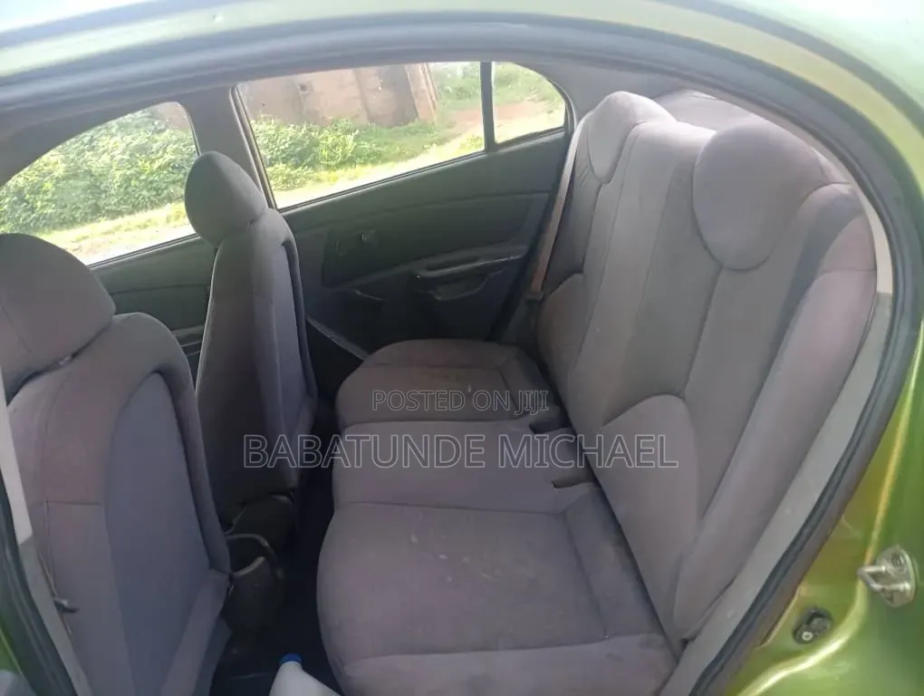 Kia Rio 2005 Green