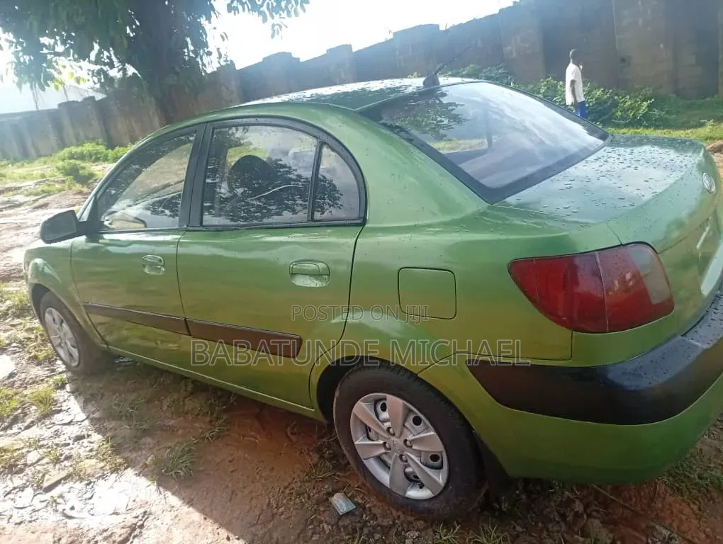 Kia Rio 2005 Green