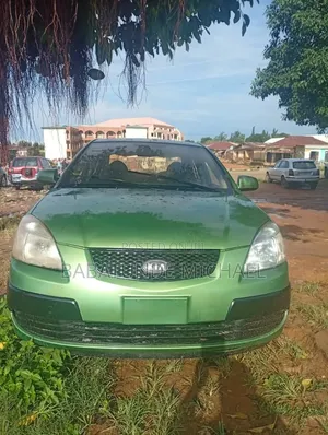 Kia Rio 2005 Green