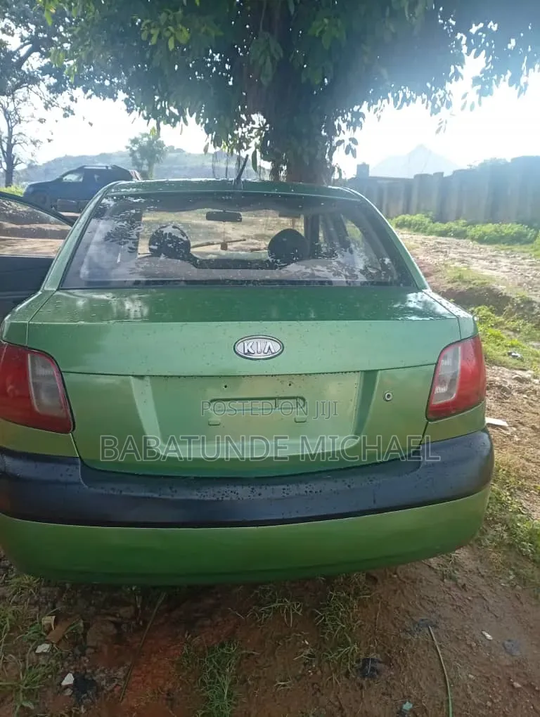 Kia Rio 2005 Green