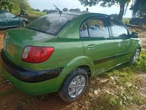 Kia Rio 2005 Green