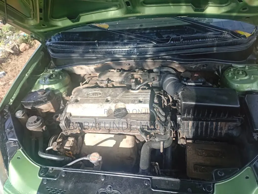 Kia Rio 2005 Green
