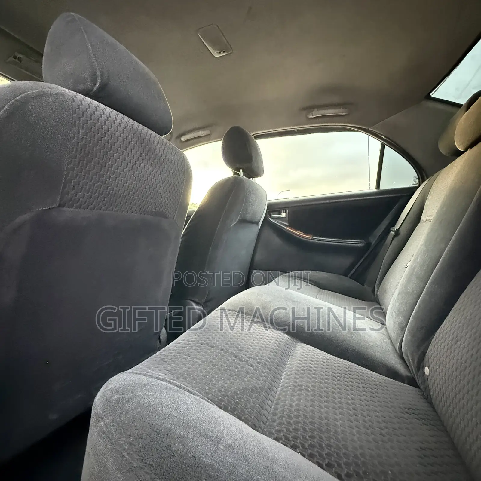 Toyota Corolla 2006 White