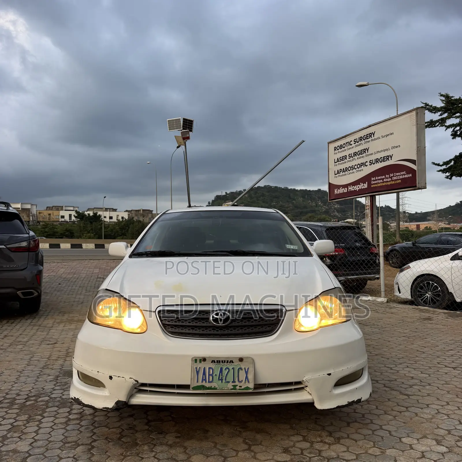 Toyota Corolla 2006 White