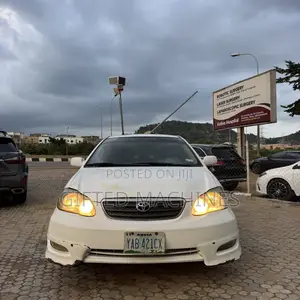 Toyota Corolla 2006 White