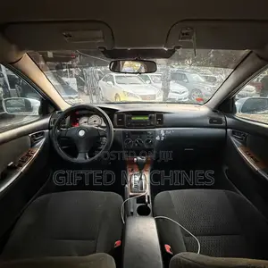 Toyota Corolla 2006 White