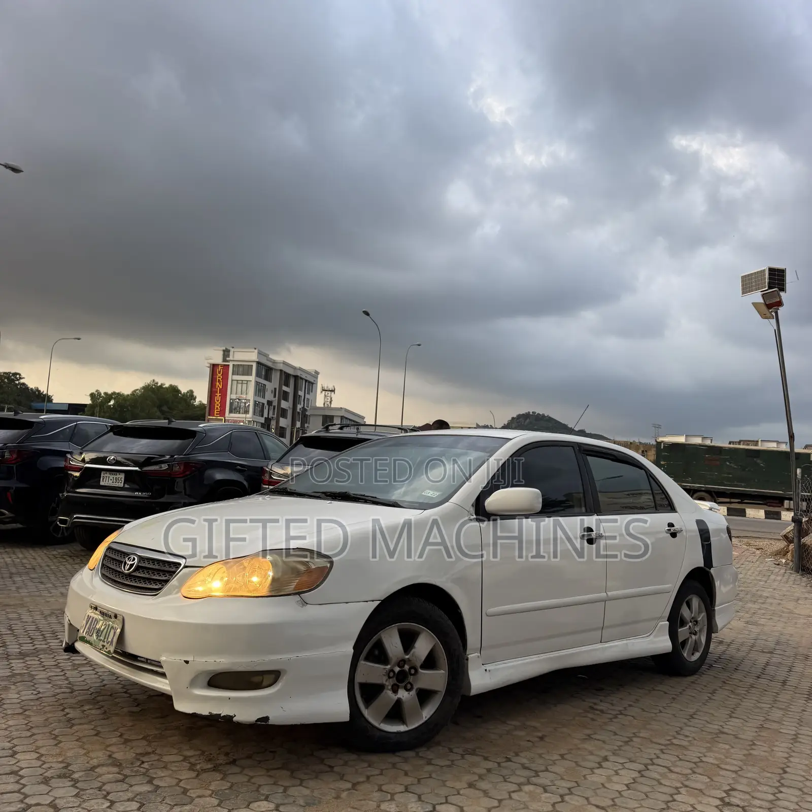 Toyota Corolla 2006 White