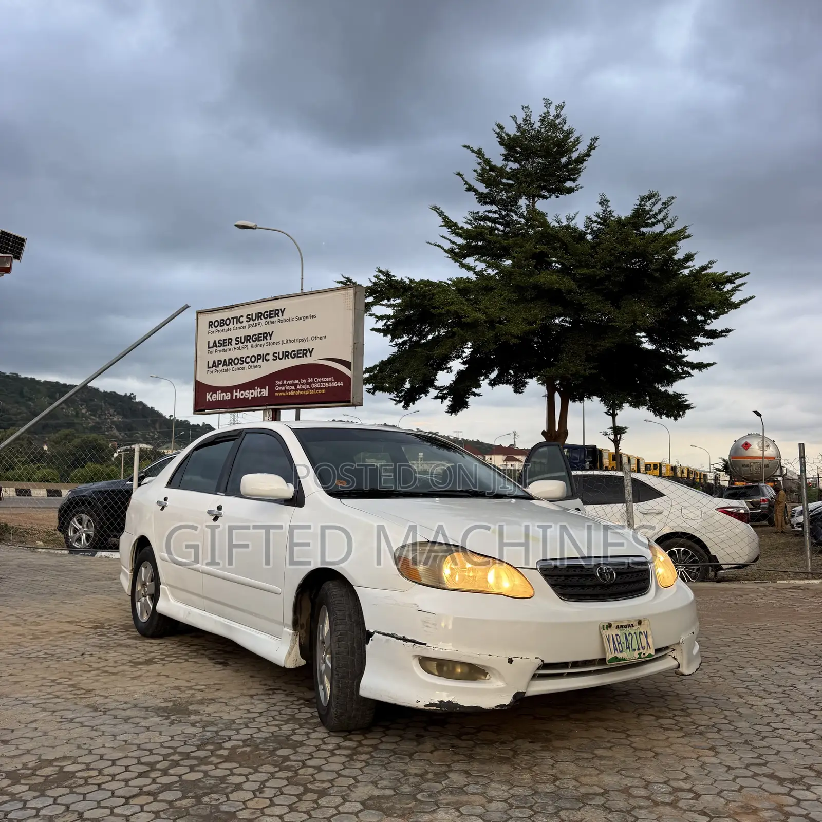 Toyota Corolla 2006 White