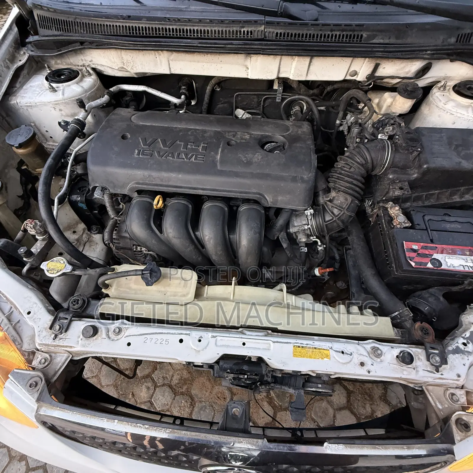 Toyota Corolla 2006 White