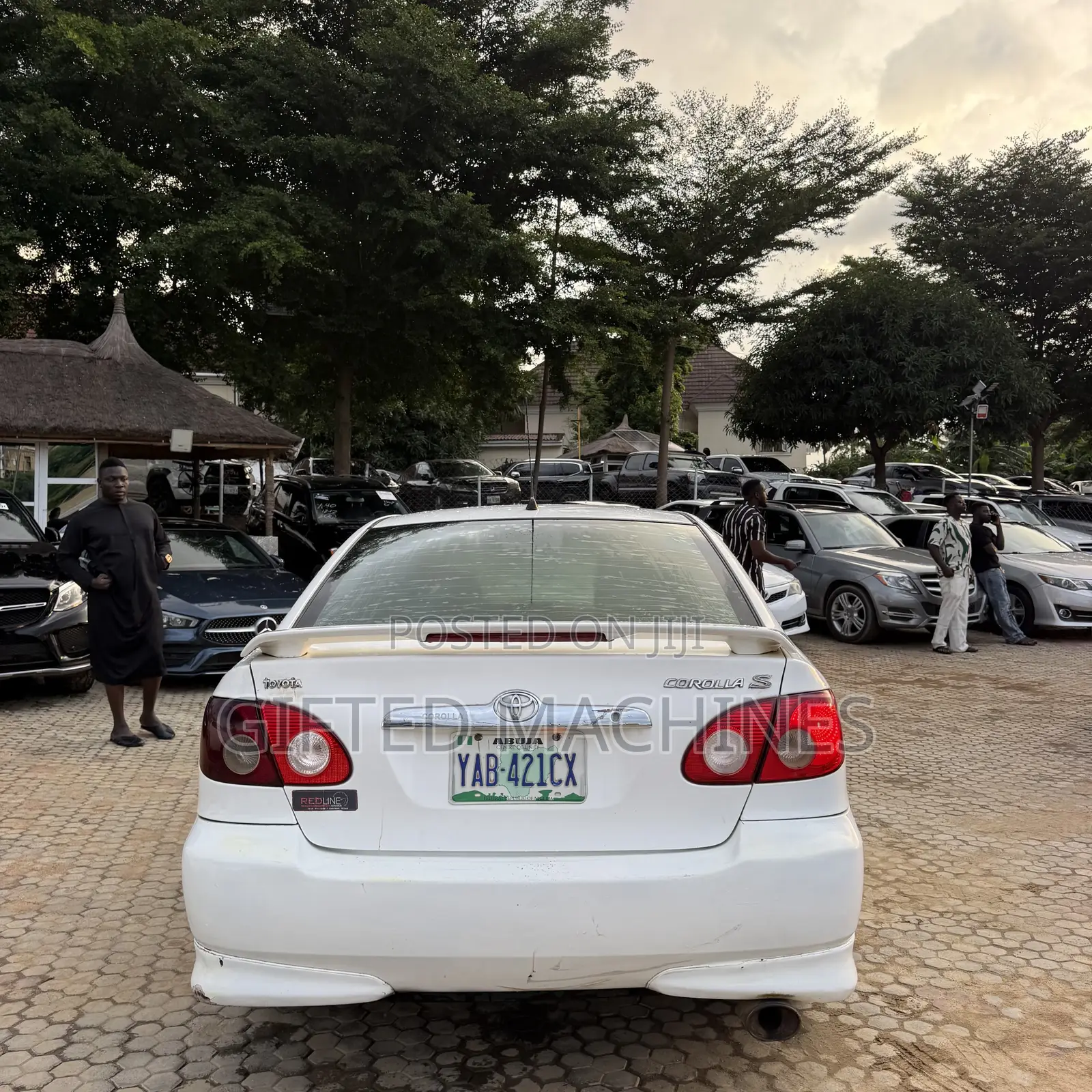 Toyota Corolla 2006 White
