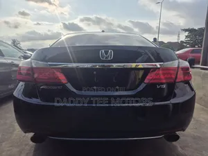 Honda Accord EX 4dr Sedan (2.4L 4cyl CVT) 2014 Black