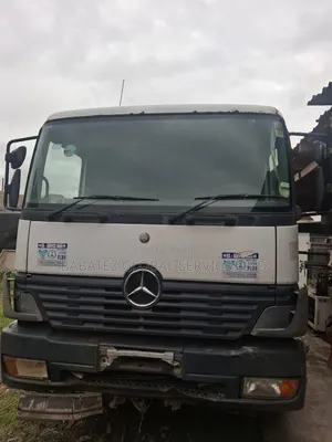 Mercedes 5ton Hiab