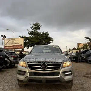 Mercedes-Benz M Class 2015 Silver