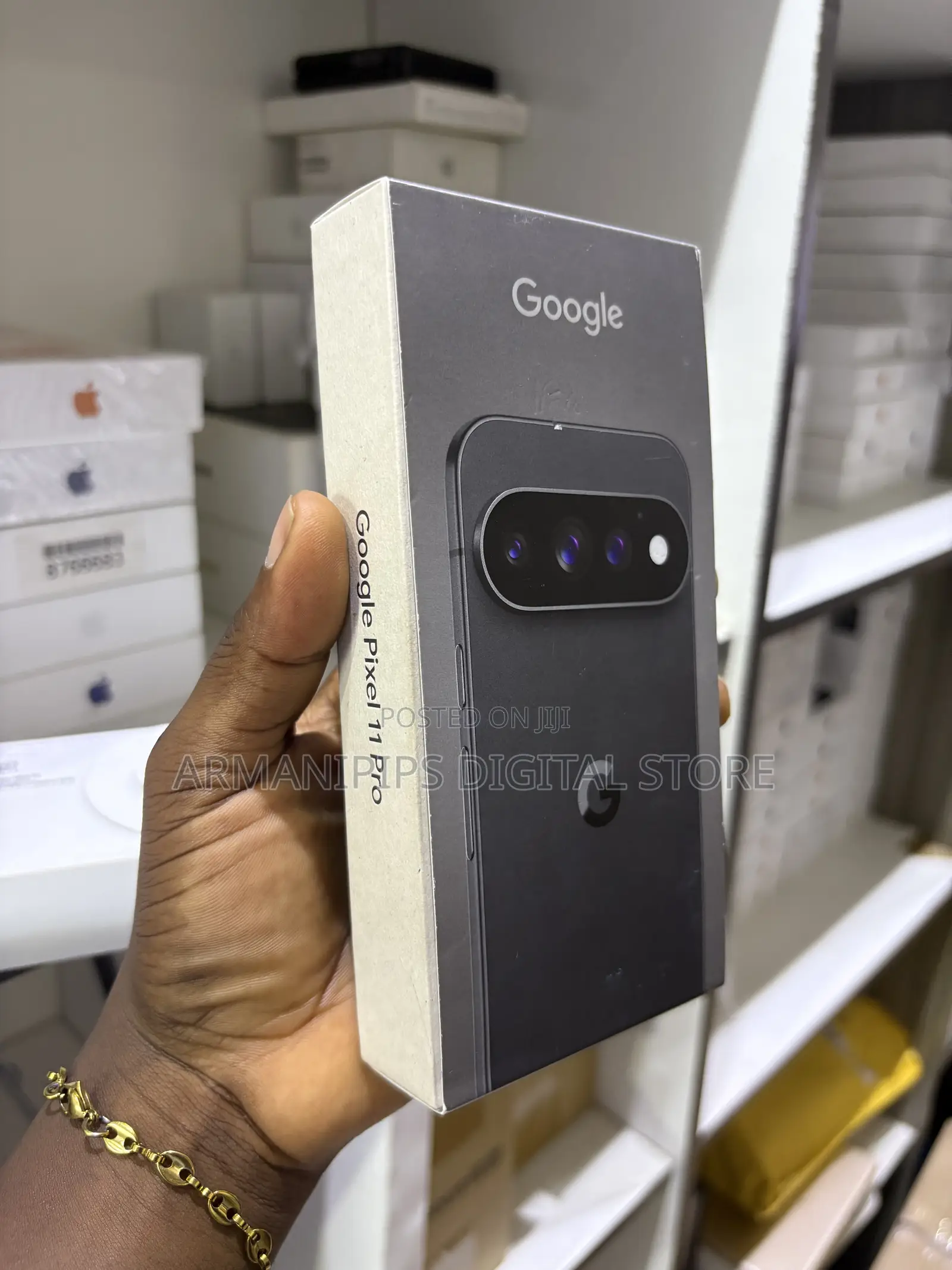 New Google Pixel 11 Pro 1 TB Black
