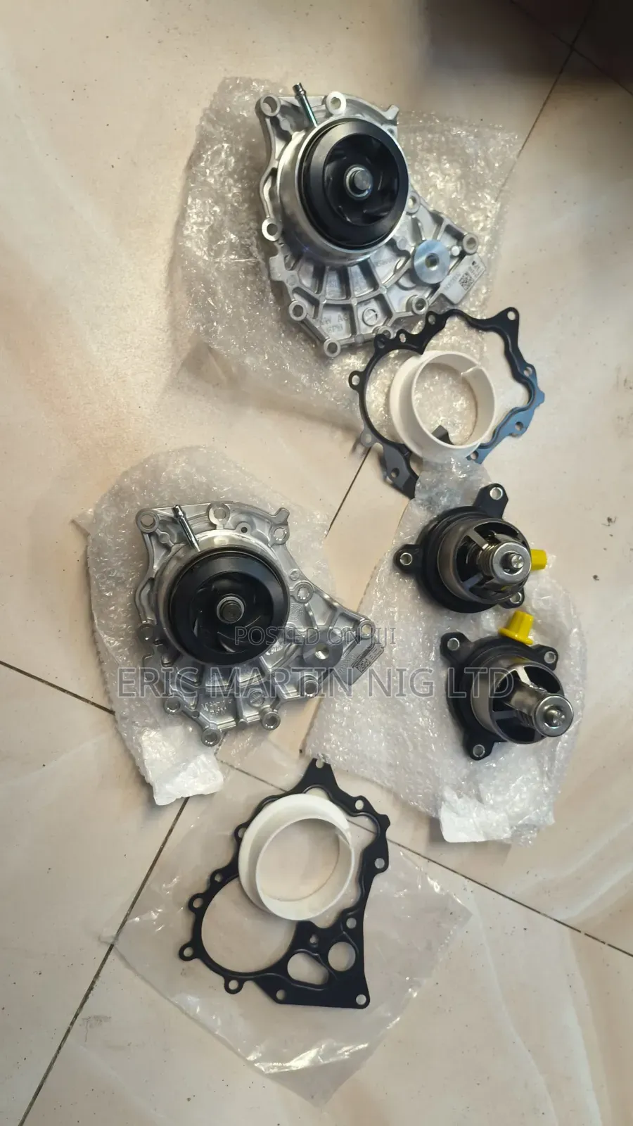 Complete Steering BMW New Model