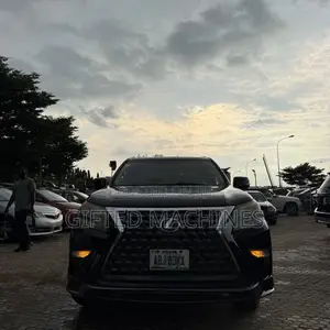 Lexus GX 2016 Black