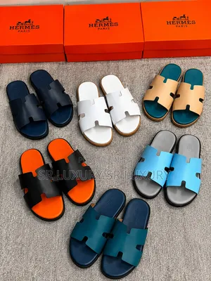 Premium Quality Hermès H-Style Slides
