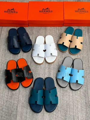 Premium Quality Hermès H-Style Slides