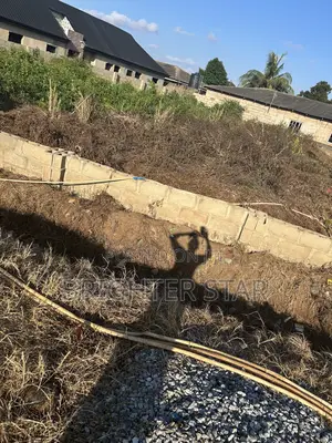 Half Plot Od Land