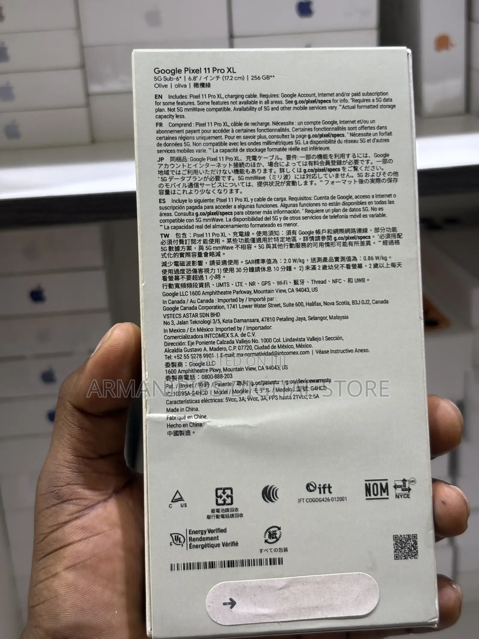 New Google Pixel 11 Pro XL 512 GB