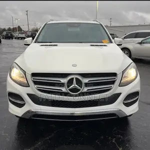 Mercedes-Benz GLE-Class 2016 White
