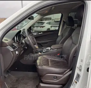 Mercedes-Benz GLE-Class 2016 White