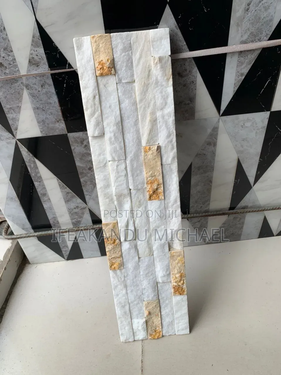 Stone Tiles Outside Wall