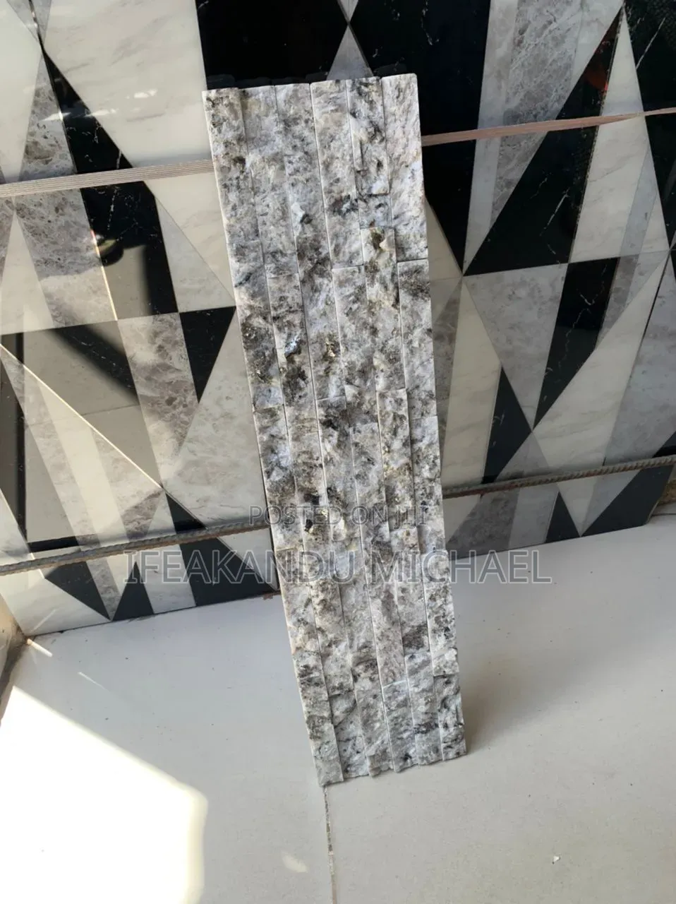 Stone Tiles Outside Wall