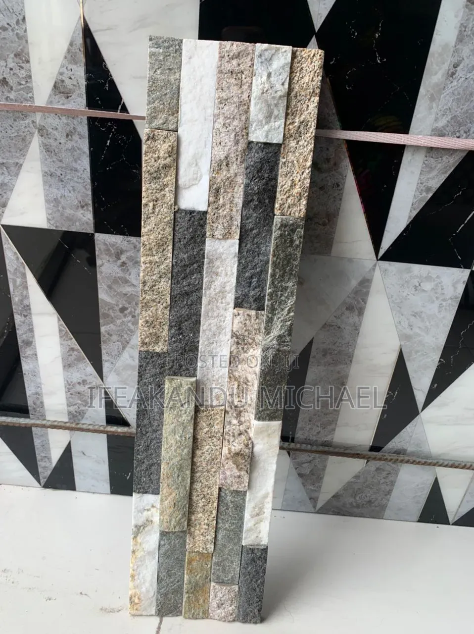 Stone Tiles Outside Wall