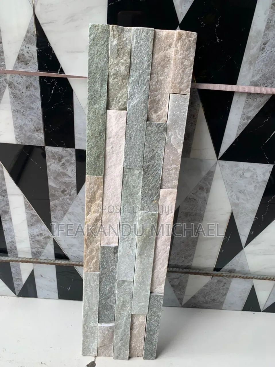 Stone Tiles Outside Wall