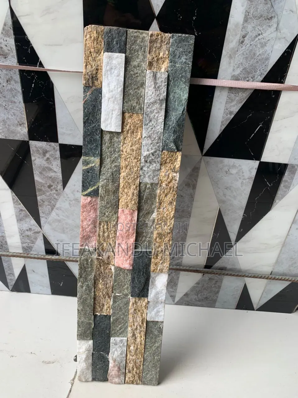 Stone Tiles Outside Wall