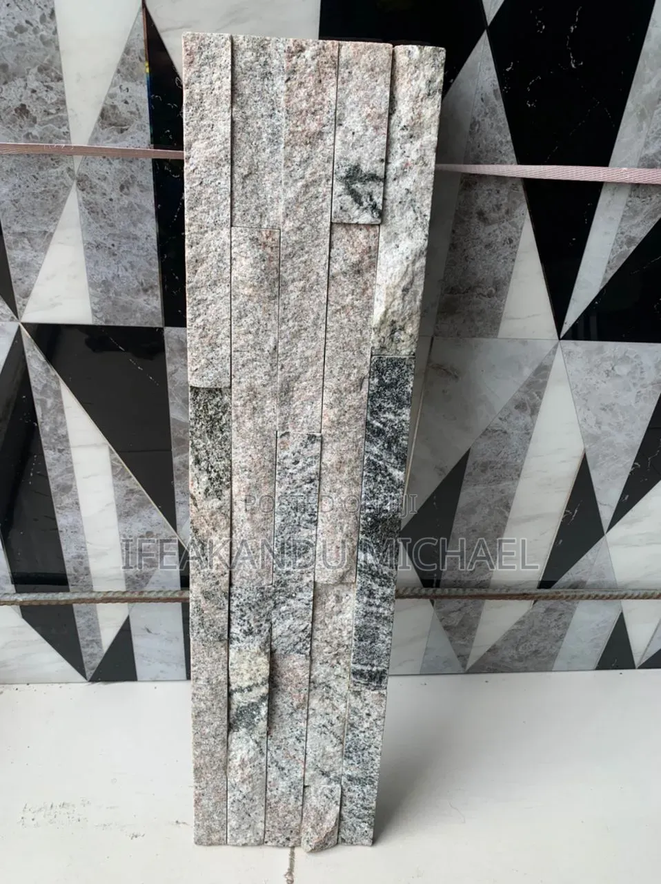 Stone Tiles Outside Wall