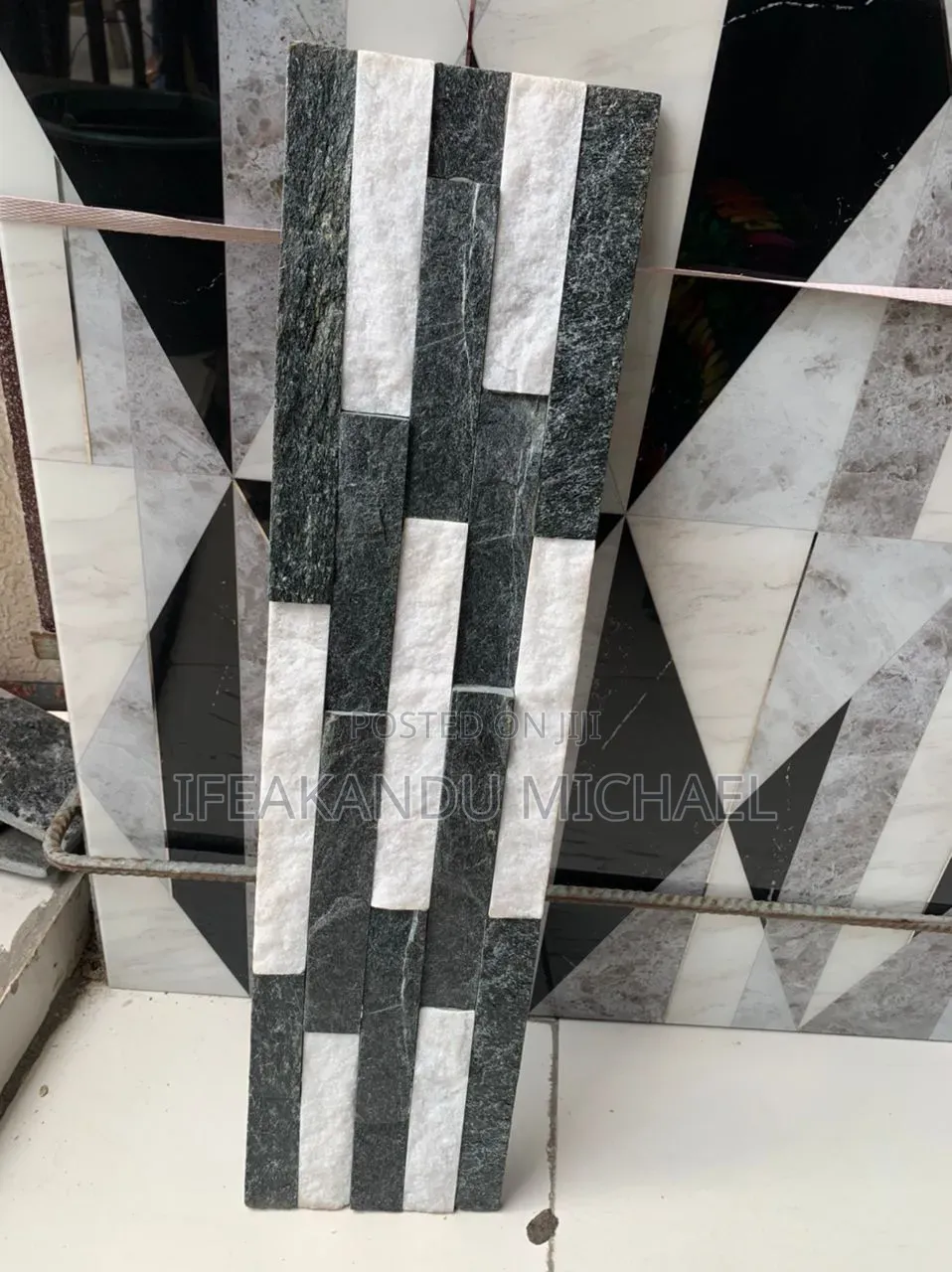 Stone Tiles Outside Wall