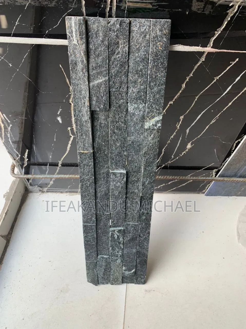 Stone Tiles Outside Wall