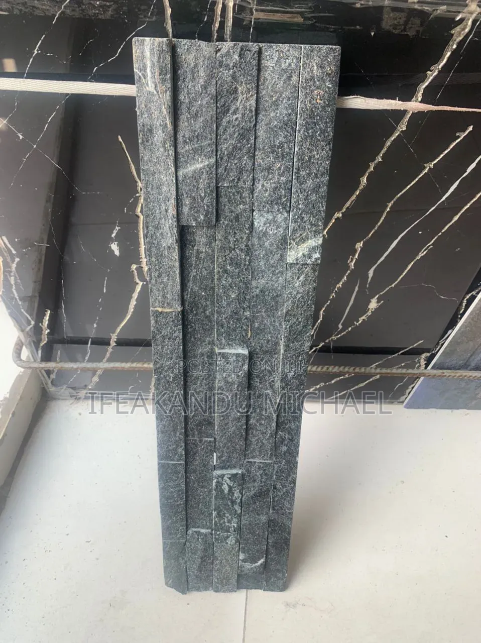 Stone Tiles Outside Wall