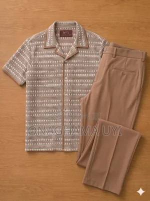Net Shirt and Trouser
