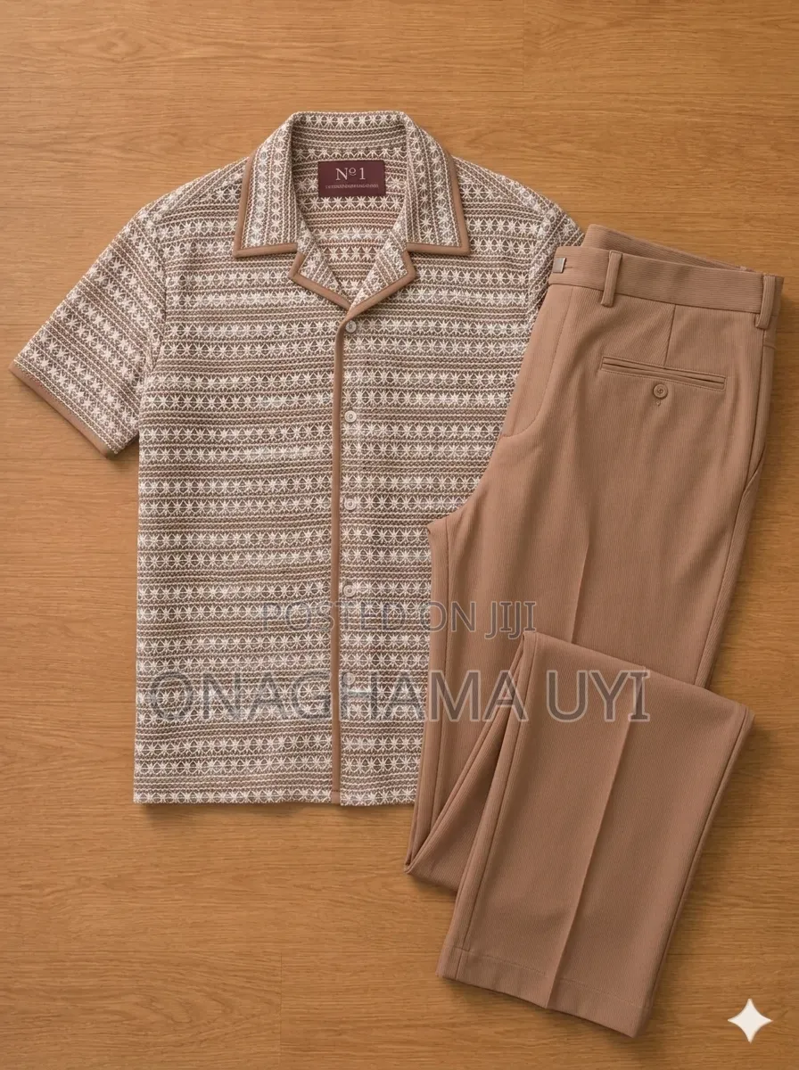 Net Shirt and Trouser