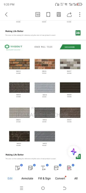 25x50 Outside Wall