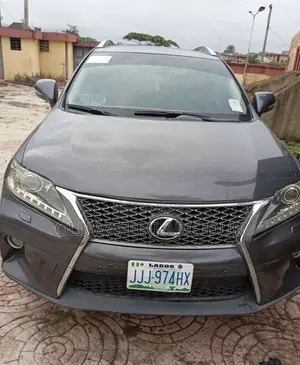 Lexus RX 350 2011 Gray