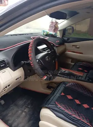 Lexus RX 350 2011 Gray