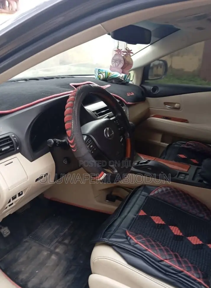 Lexus RX 350 2011 Gray