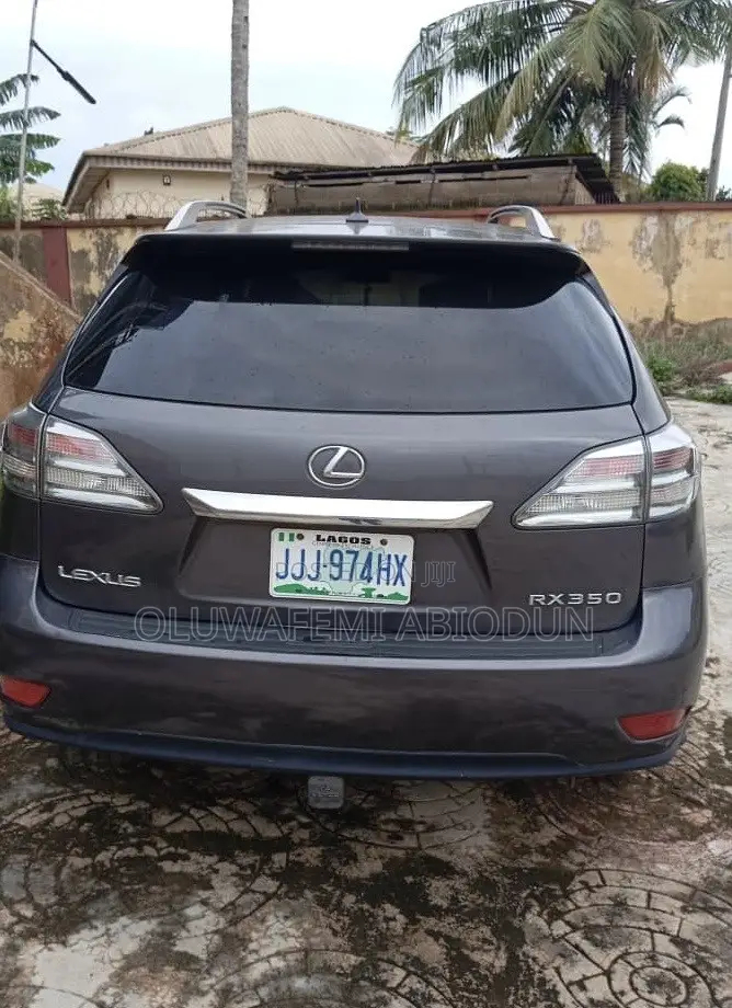 Lexus RX 350 2011 Gray