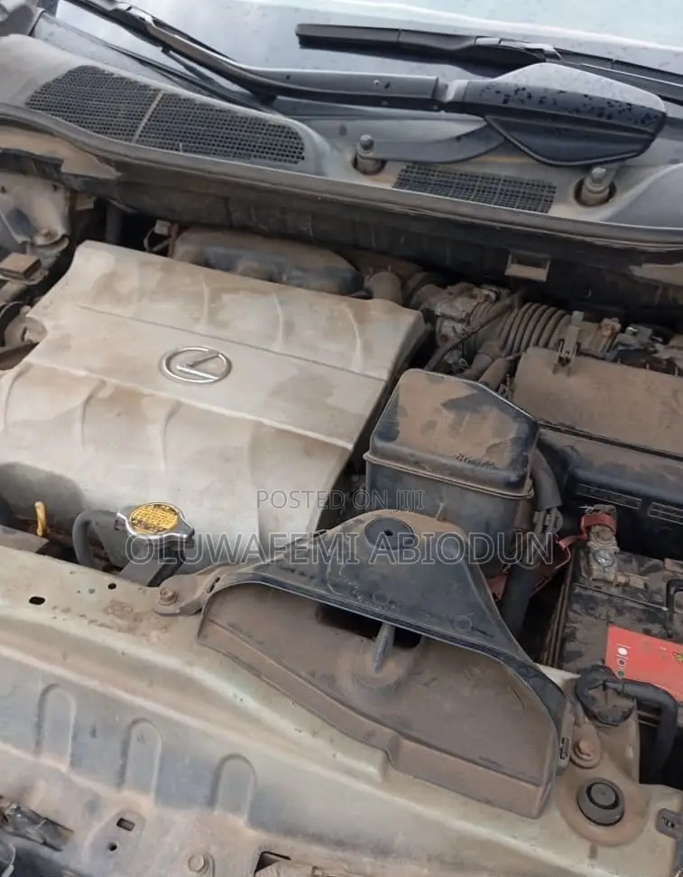 Lexus RX 350 2011 Gray