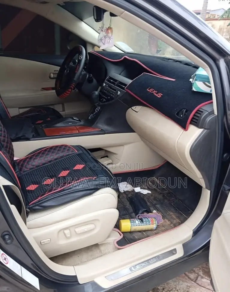 Lexus RX 350 2011 Gray