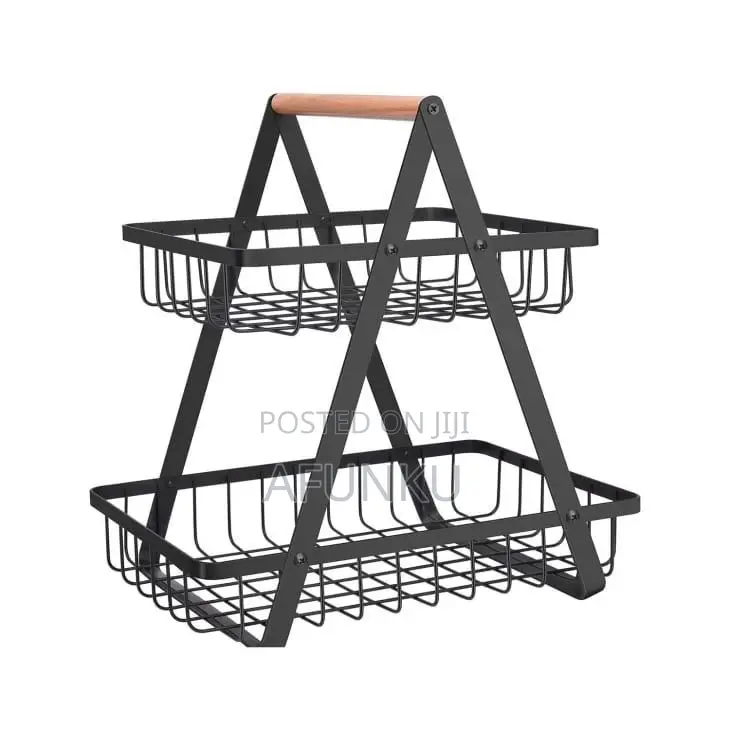 Fruit Basket Rack 3layer