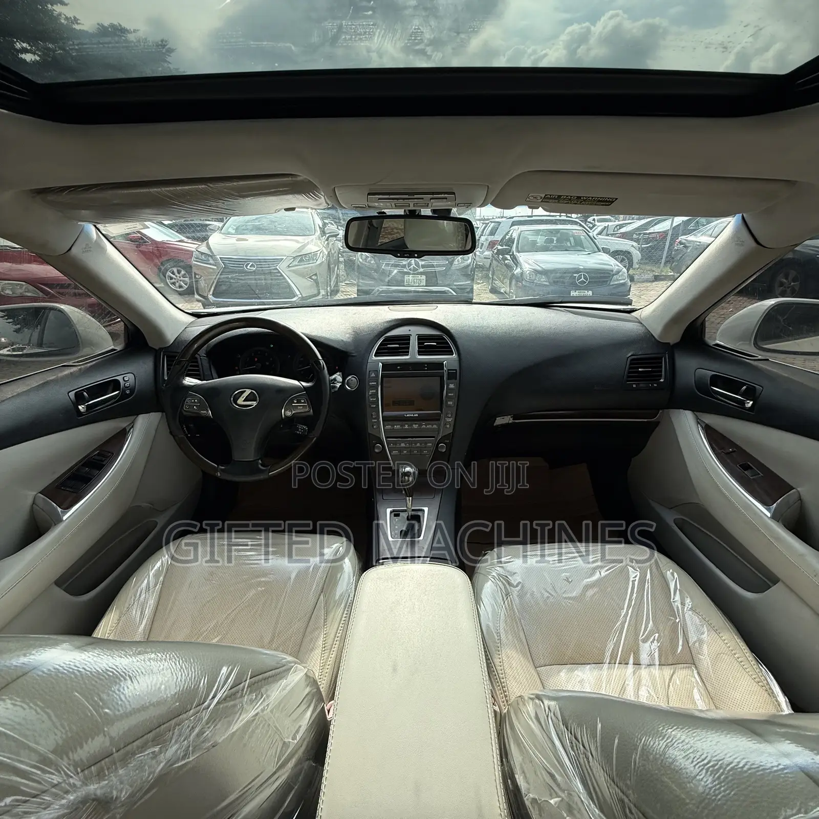 Lexus ES 2012 White