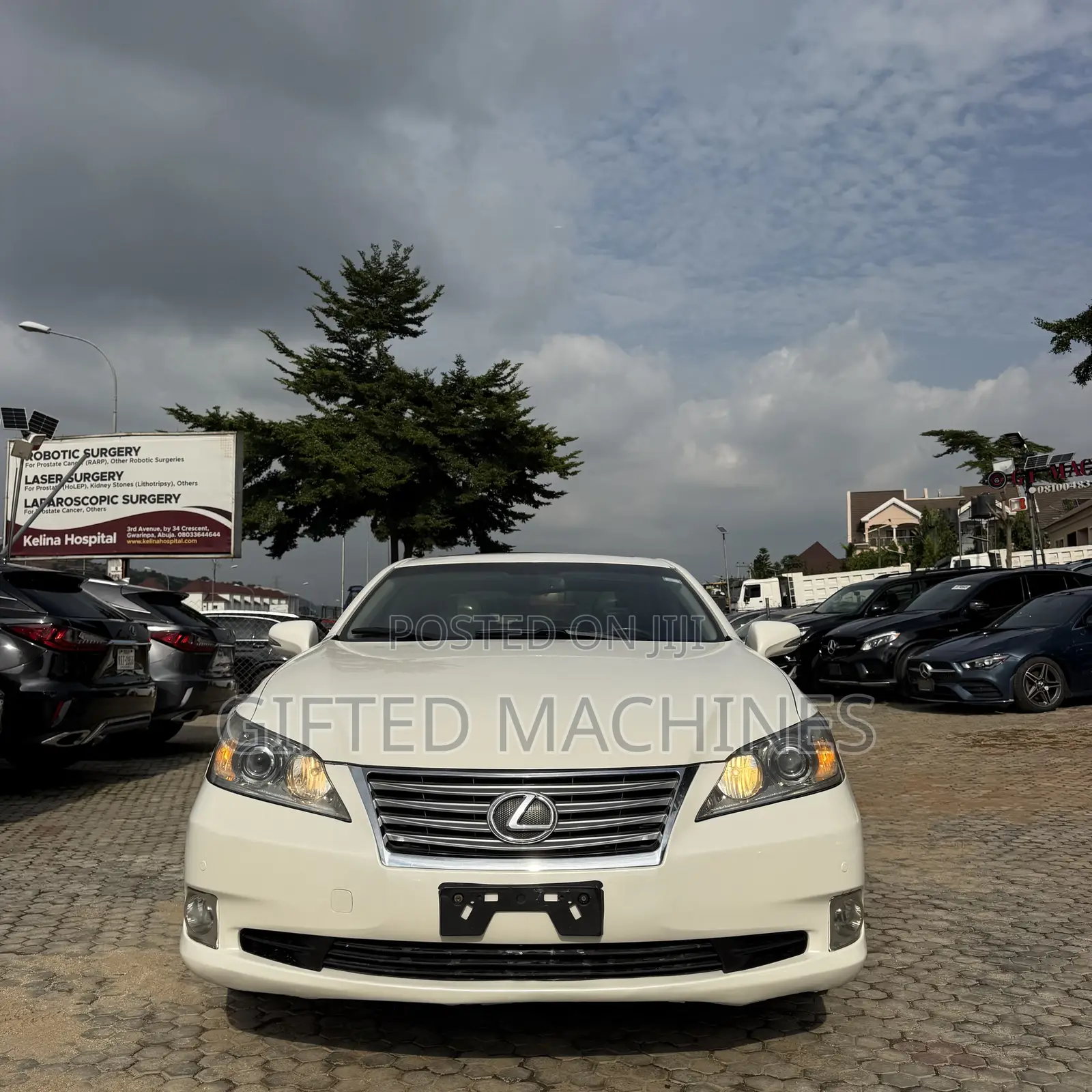 Lexus ES 2012 White