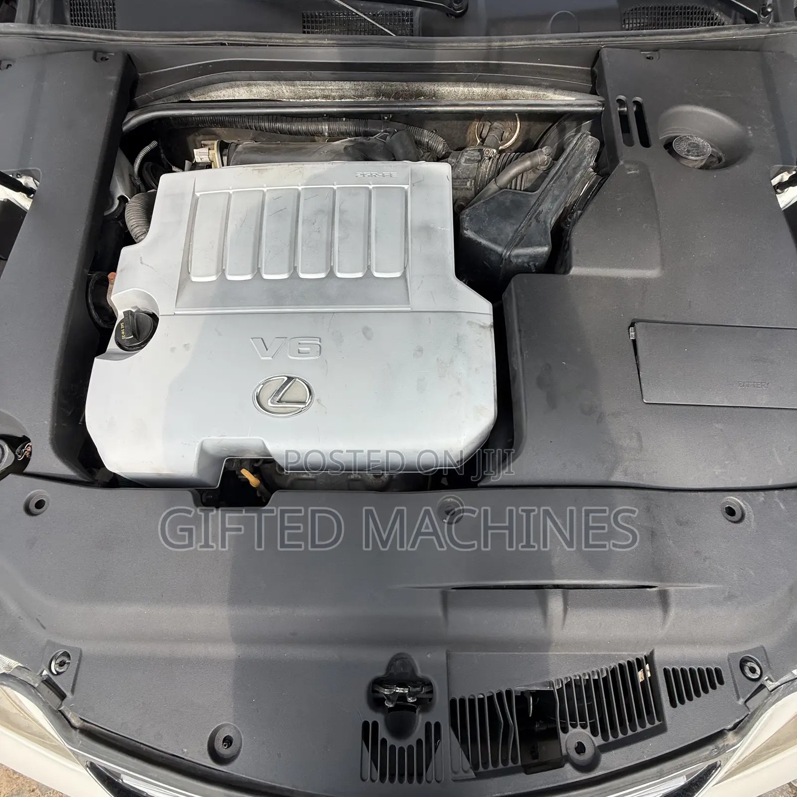 Lexus ES 2012 White